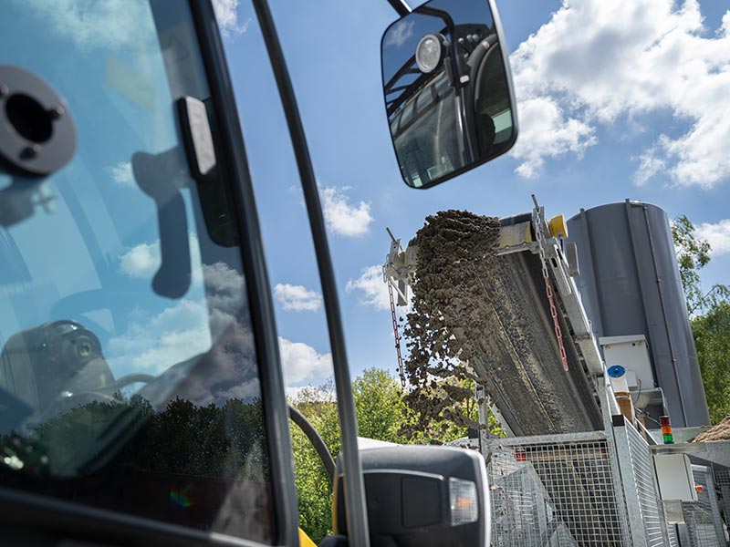 HANNOVER BETON - Beton­tank­stelle